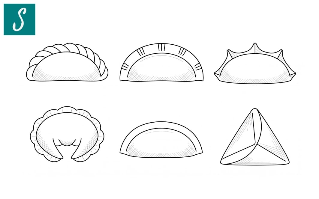 empanadas repulgue