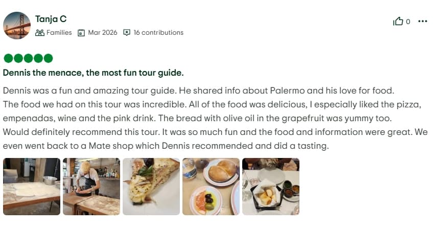 sherpa food tours reviews