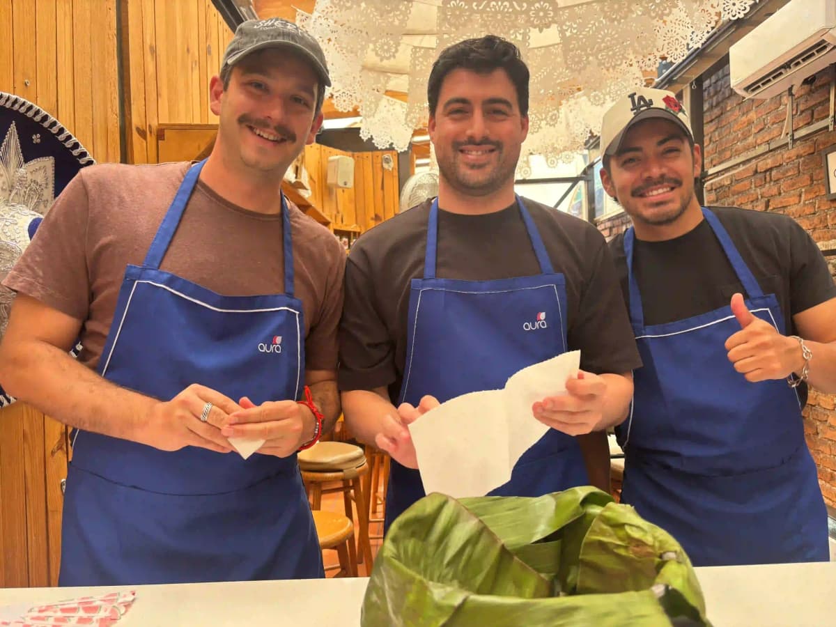 cooking class in mexico city