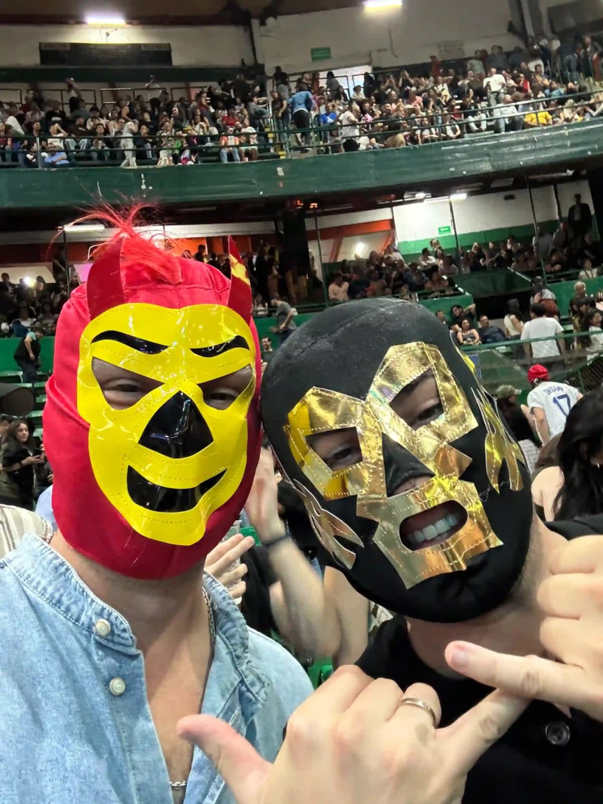 lucha libre arena mexico