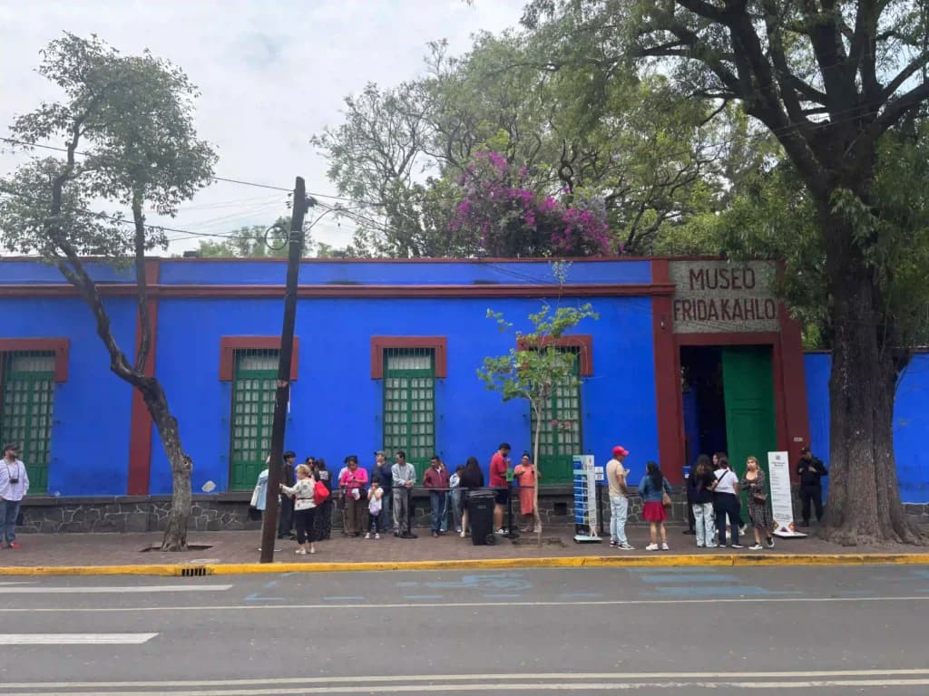 frida khalo's house museum