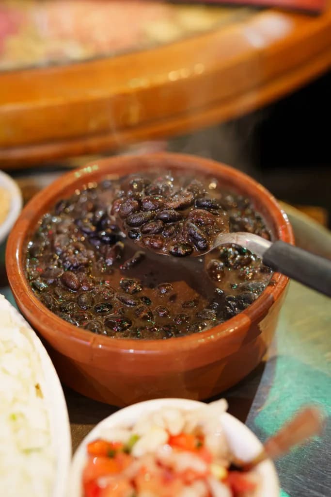 black bean in Brazilian food