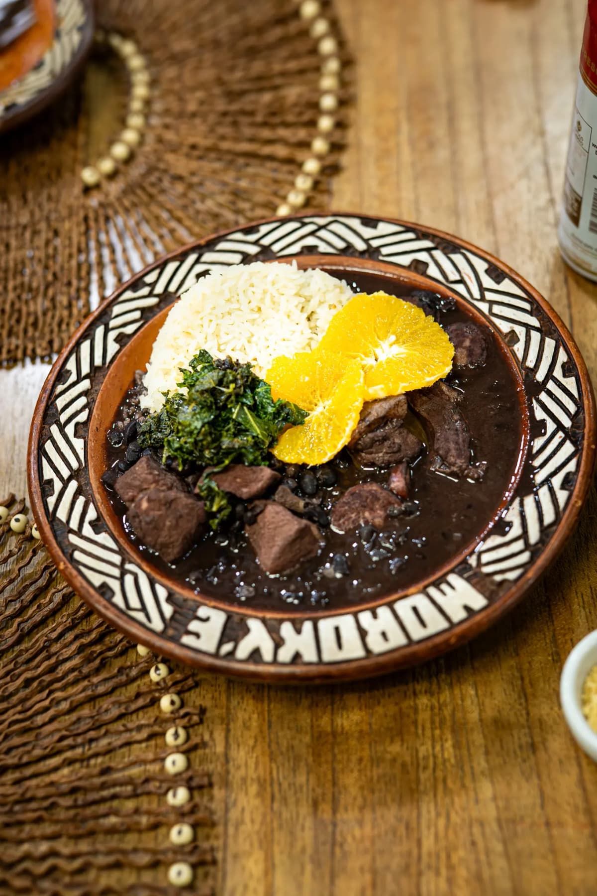brazilian feijoada served in rio