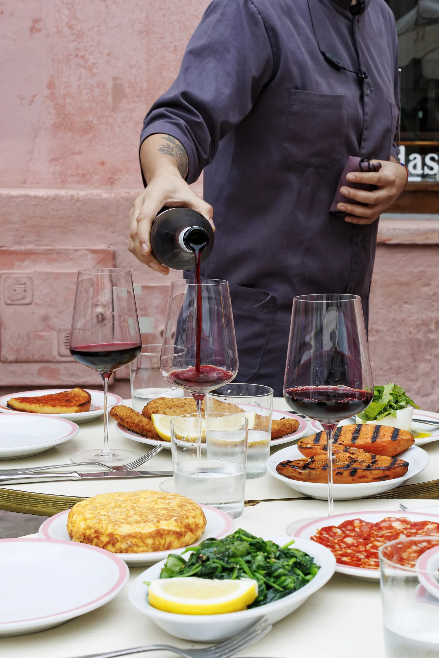 Eat and drink like there is no tomorrow