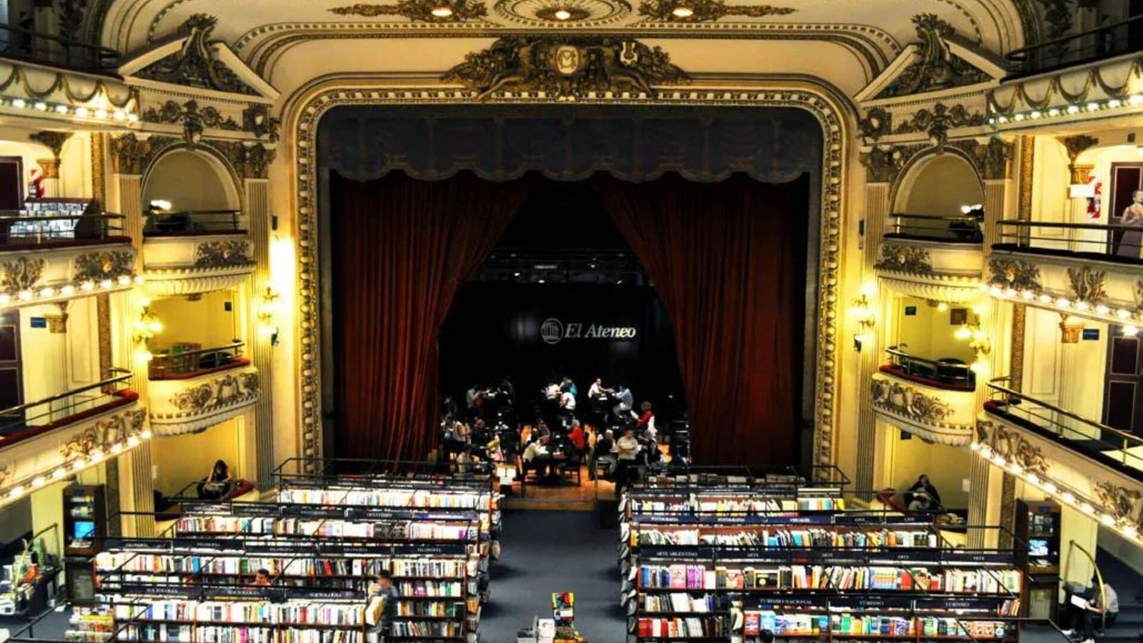 Visit one of the most acclaimed bookstores in the world.