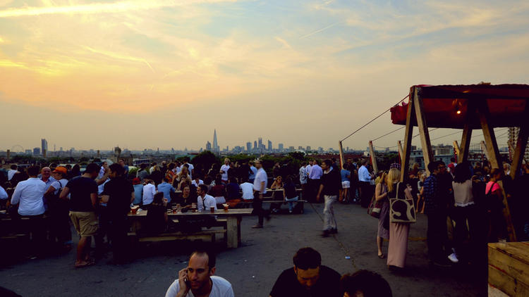 franks cafe peckham