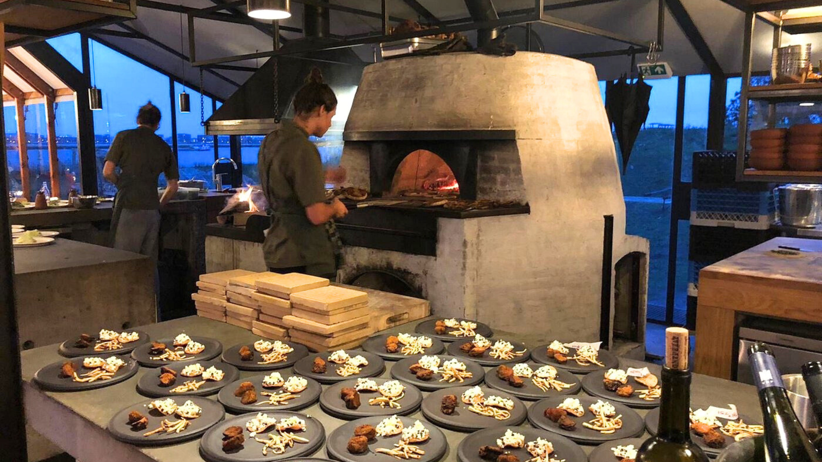 A true gastronomic experience in the middle of an island