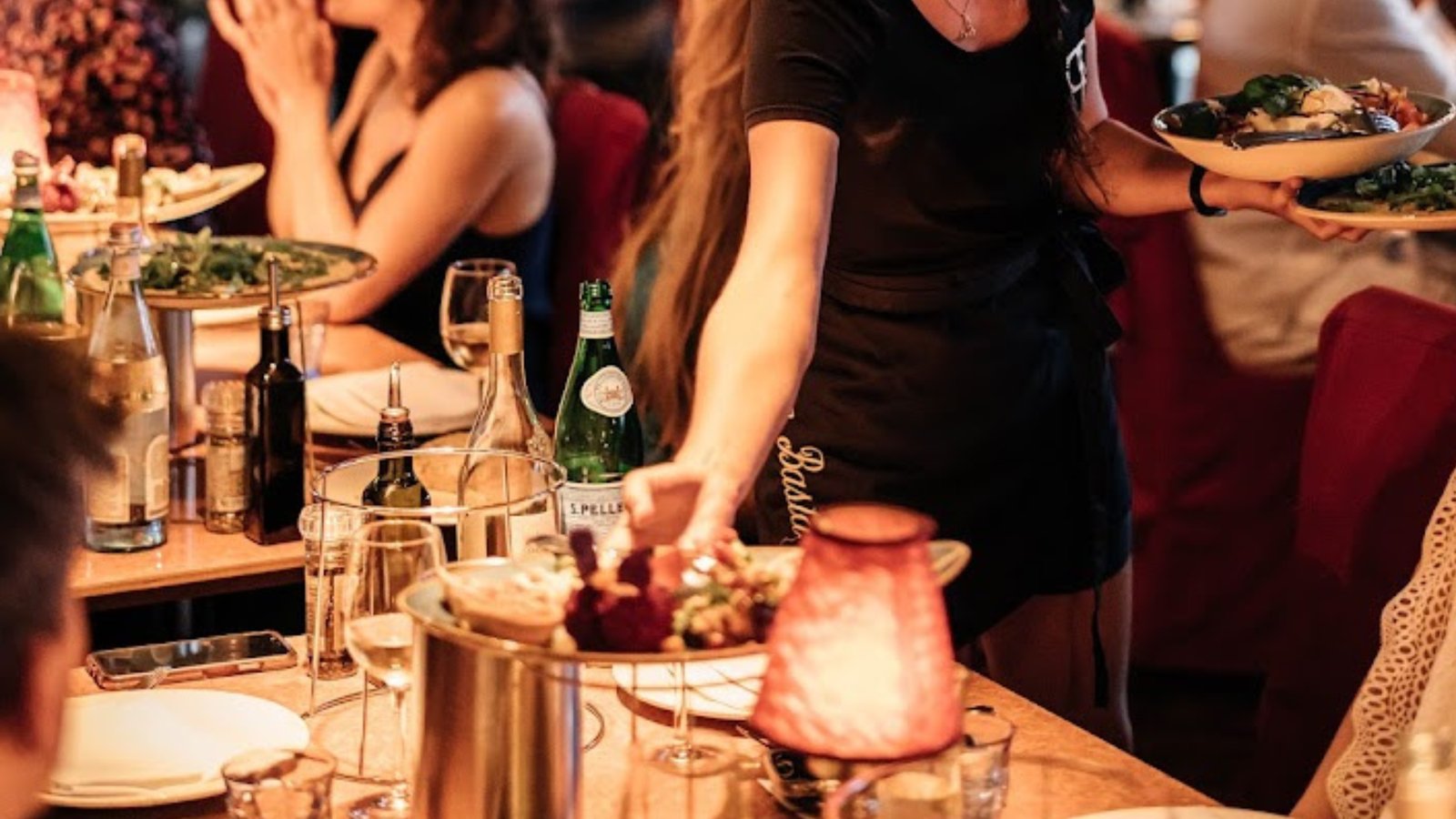 Authentic Italian trattoria in Amsterdam