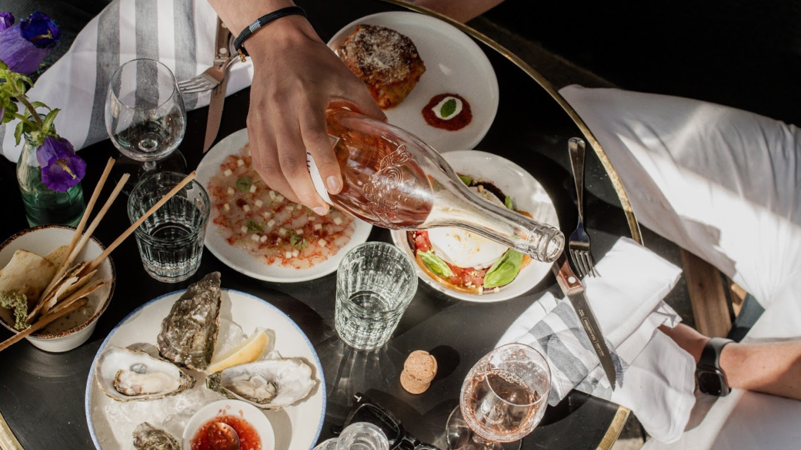 Experience a refreshing lunch