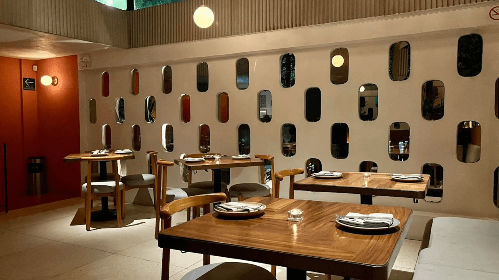 Mediterranean food in Mexico City