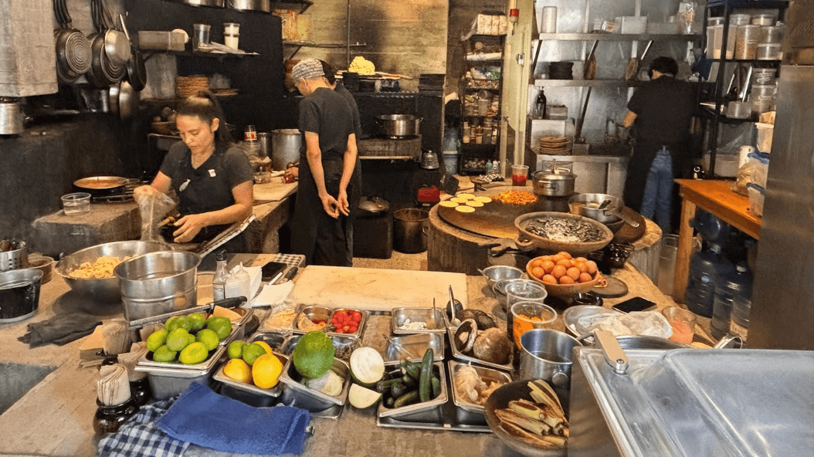 Enjoy totally authentic tacos