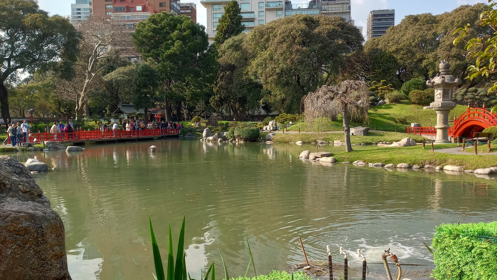 Buenos Aires - city of Green and Culture