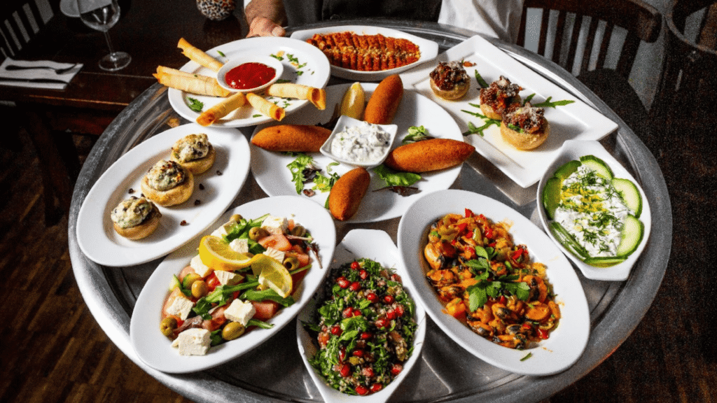 Mediterranean food