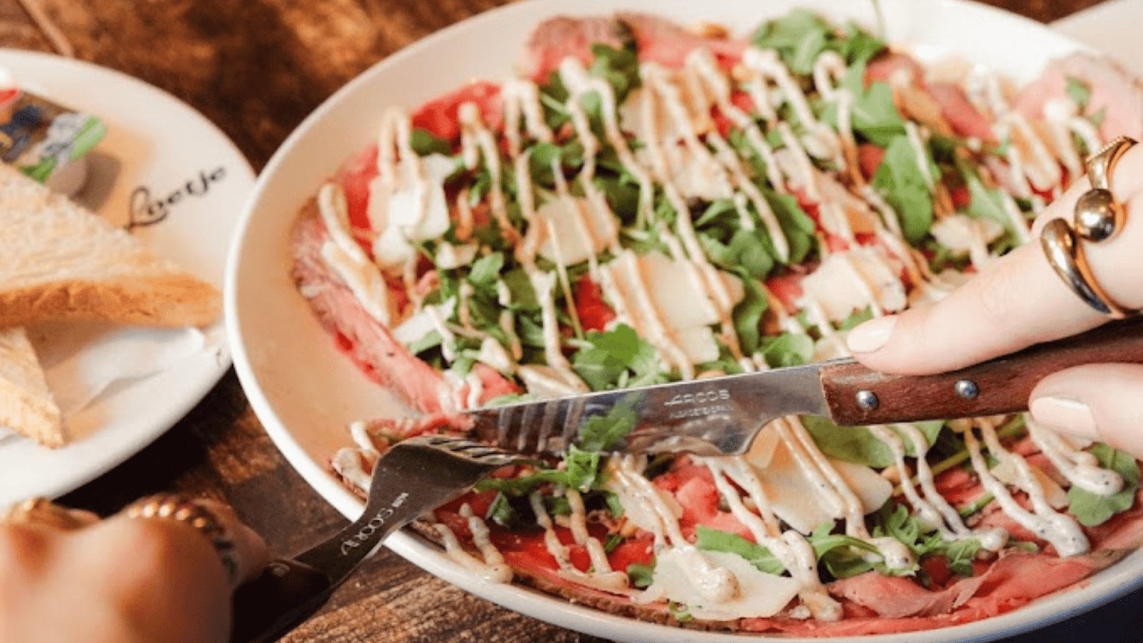 Signature salad dish