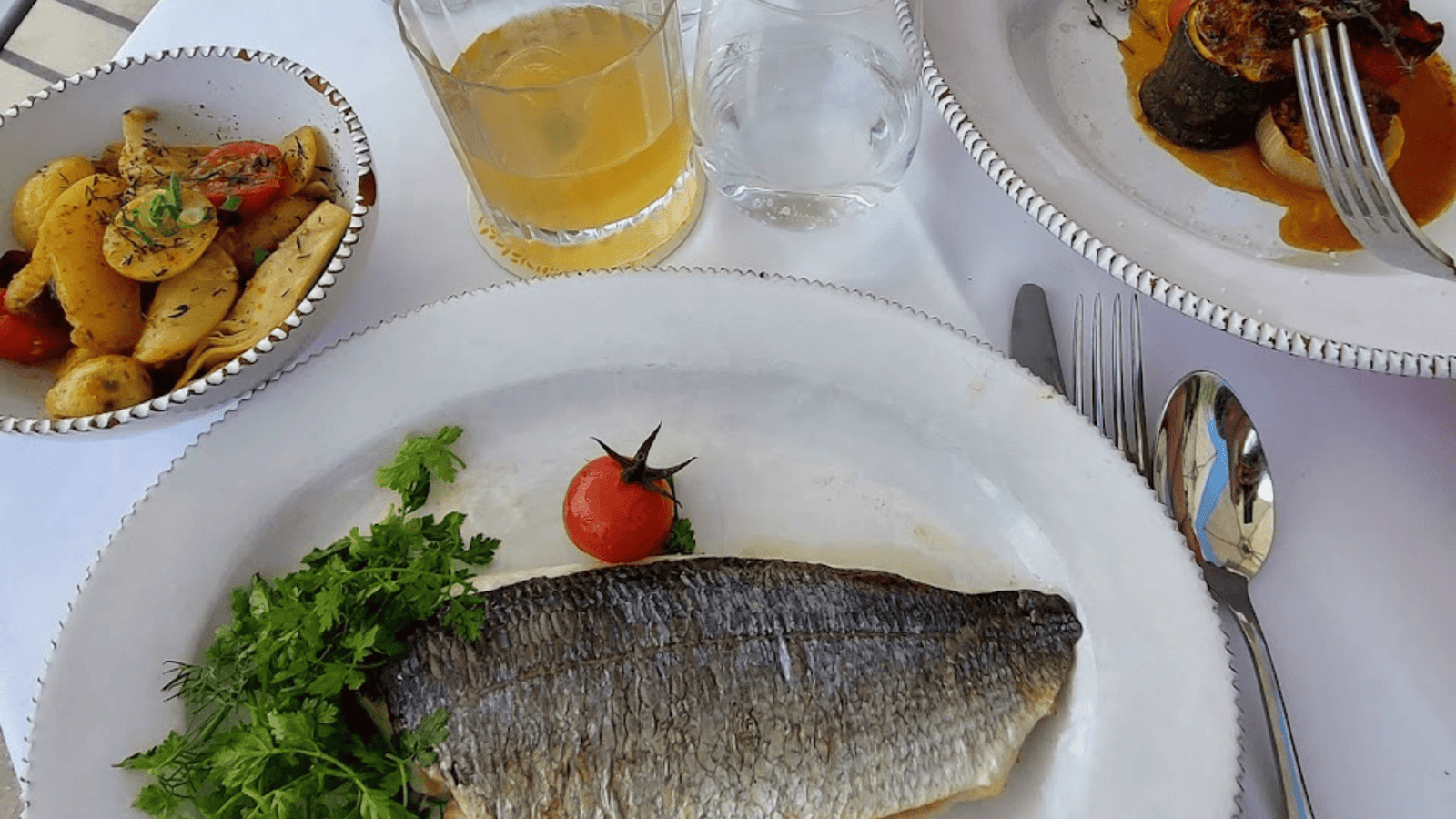 Signature cuisine with views of the entire city