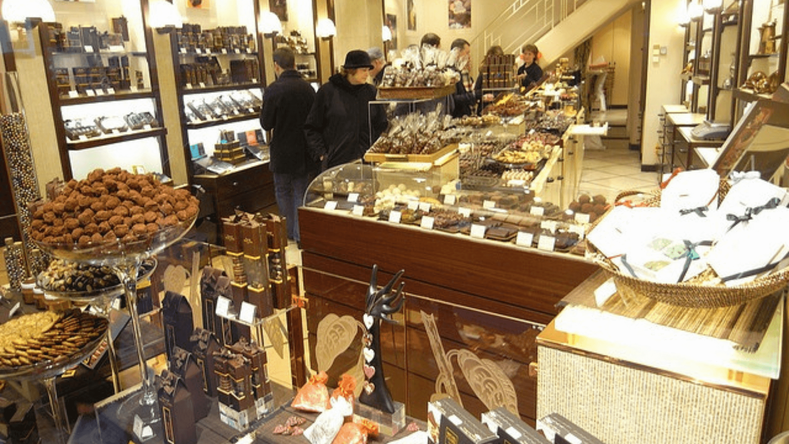 Parisian chocolate