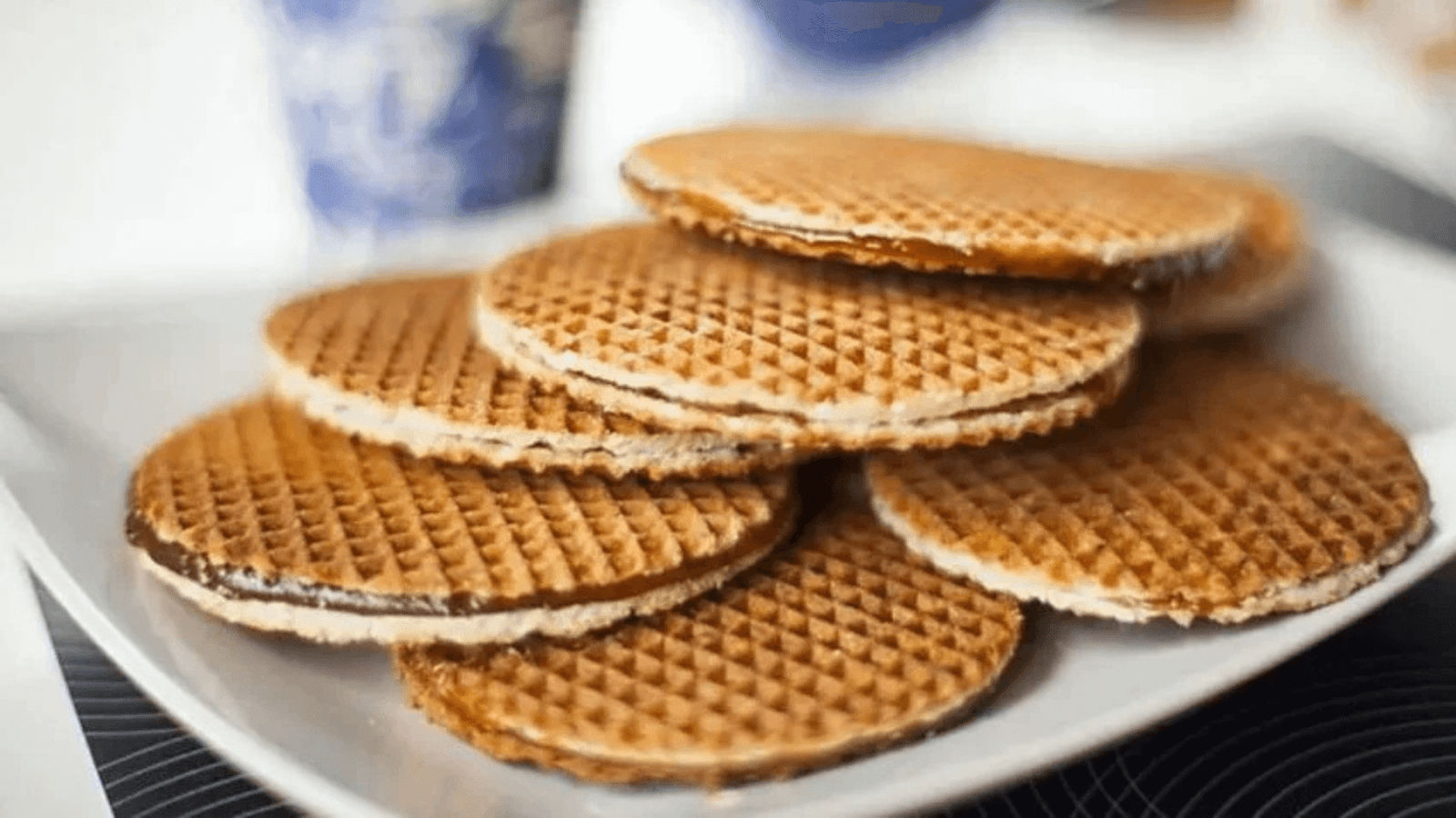 Caramel filled cookies