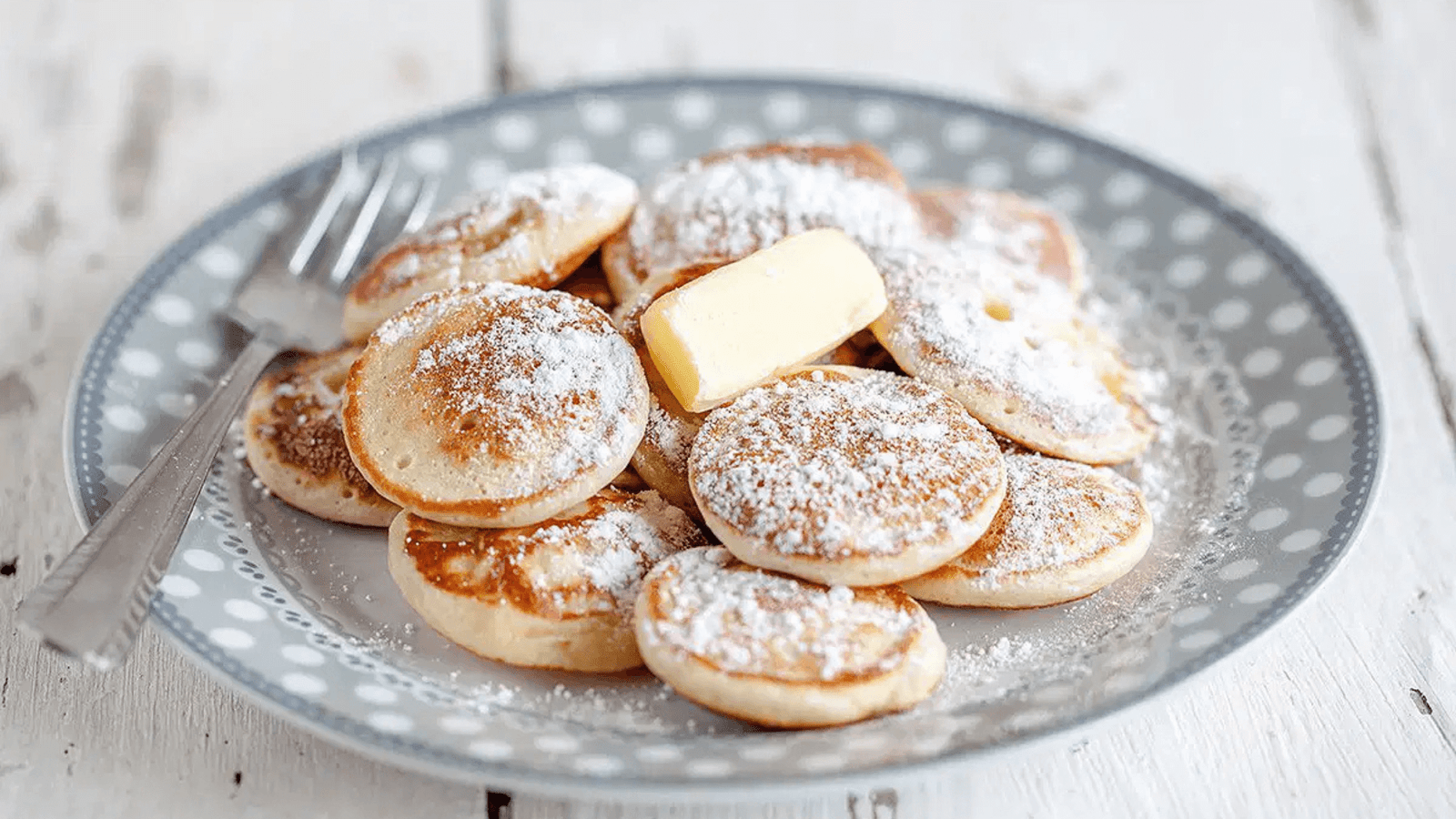 Fluffy pancakes