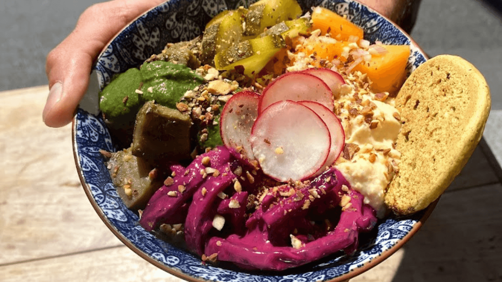 Vegan bowl