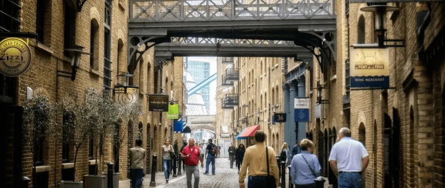 Best Walking Food Tour in London Best Walking Food Tour in London