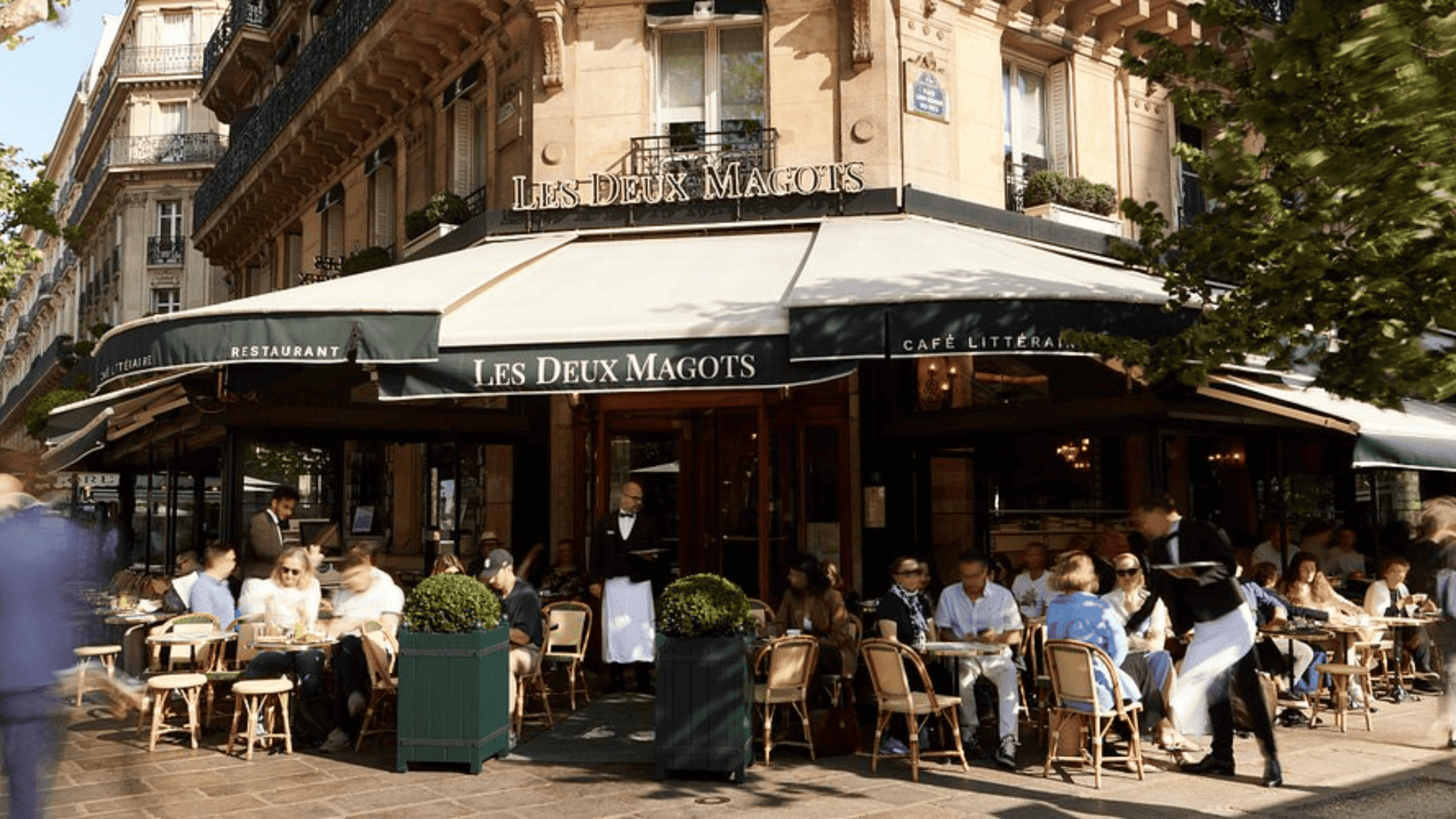An historic cafe 