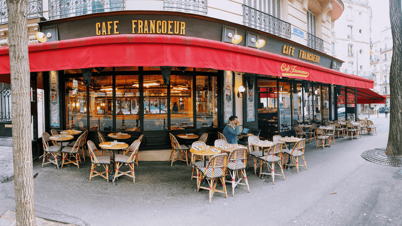 Classic cafe and bistro