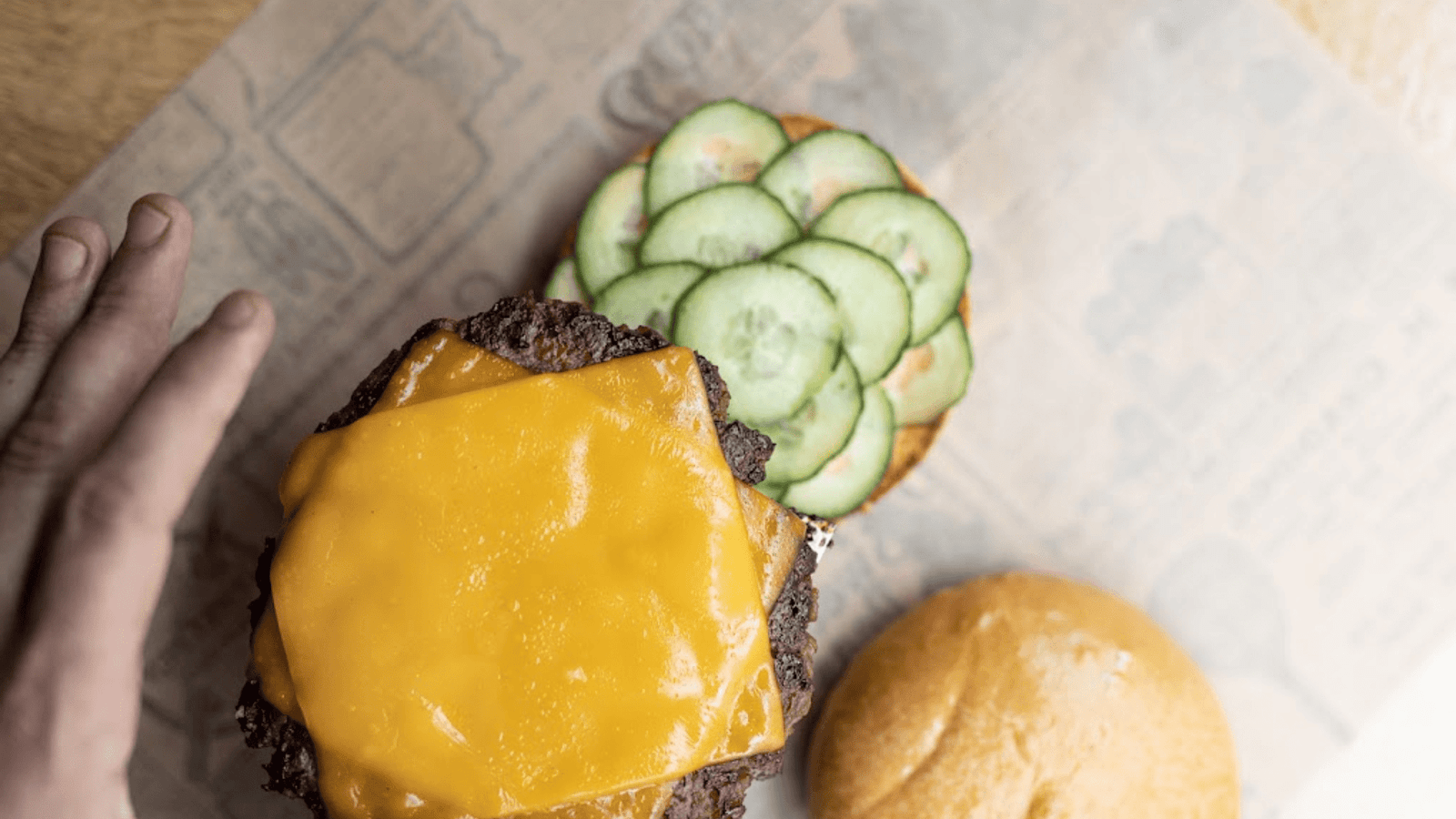 Plant-based burgers