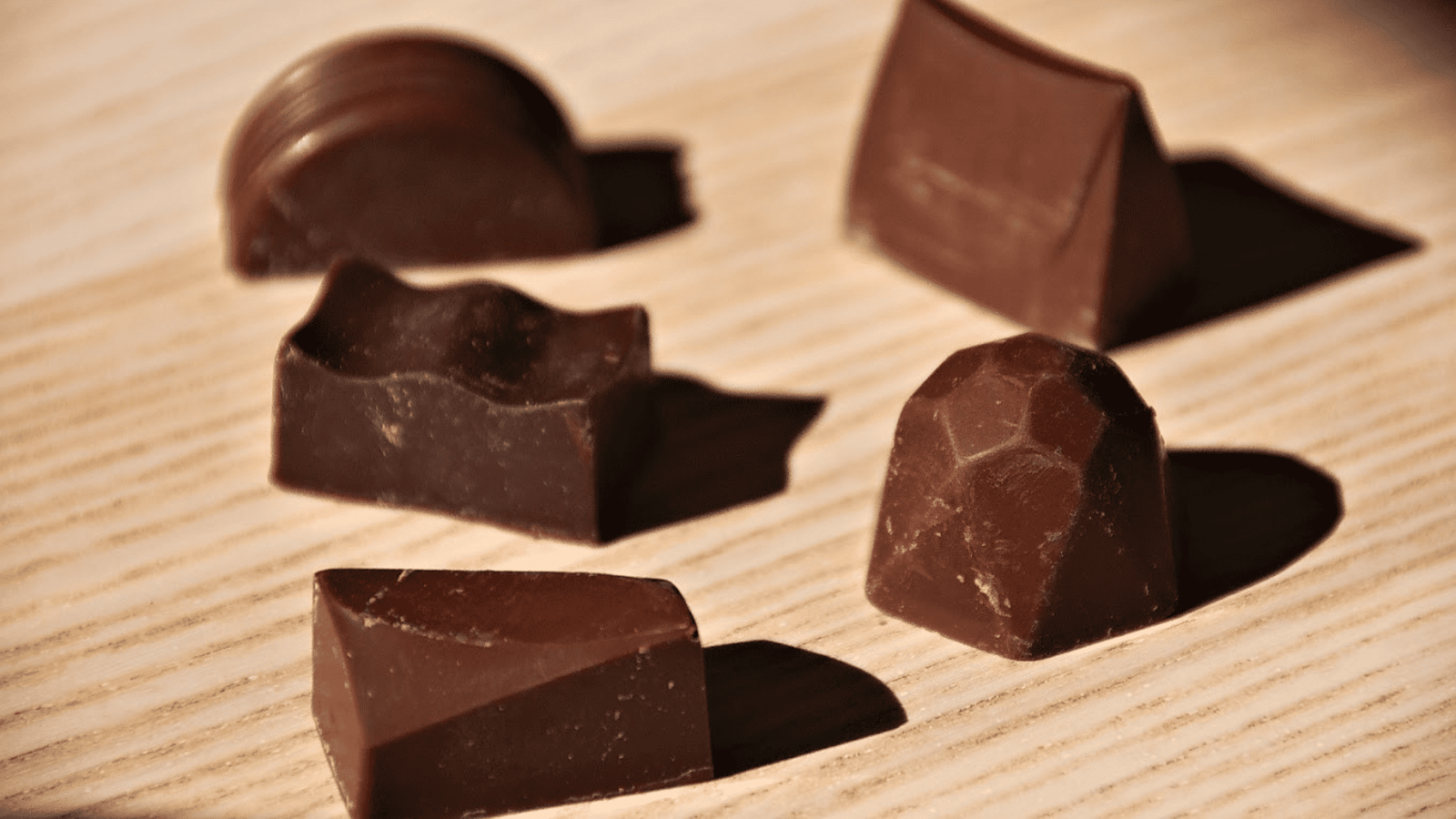 Chocolates without animal products