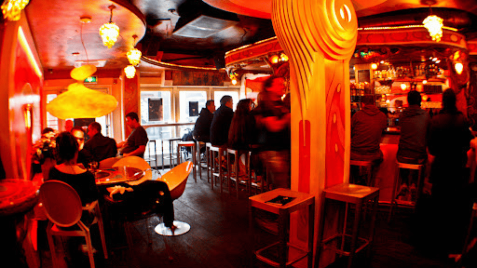 Seventies atmosphere