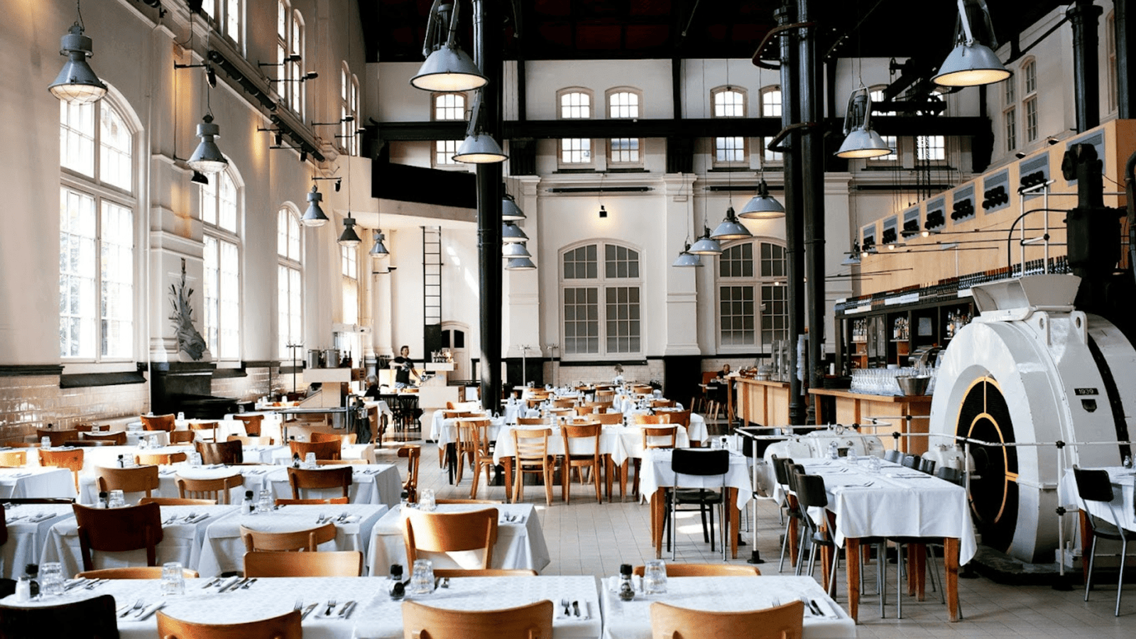Large and cozy spaces