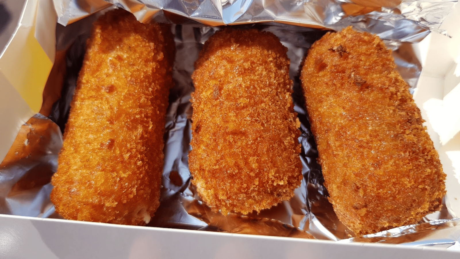 Fried croquettes