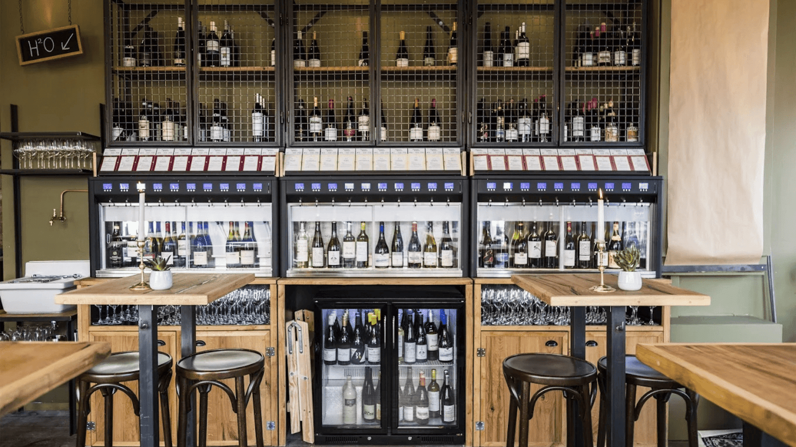 With its own wine cellar, a next-level experience awaits you.