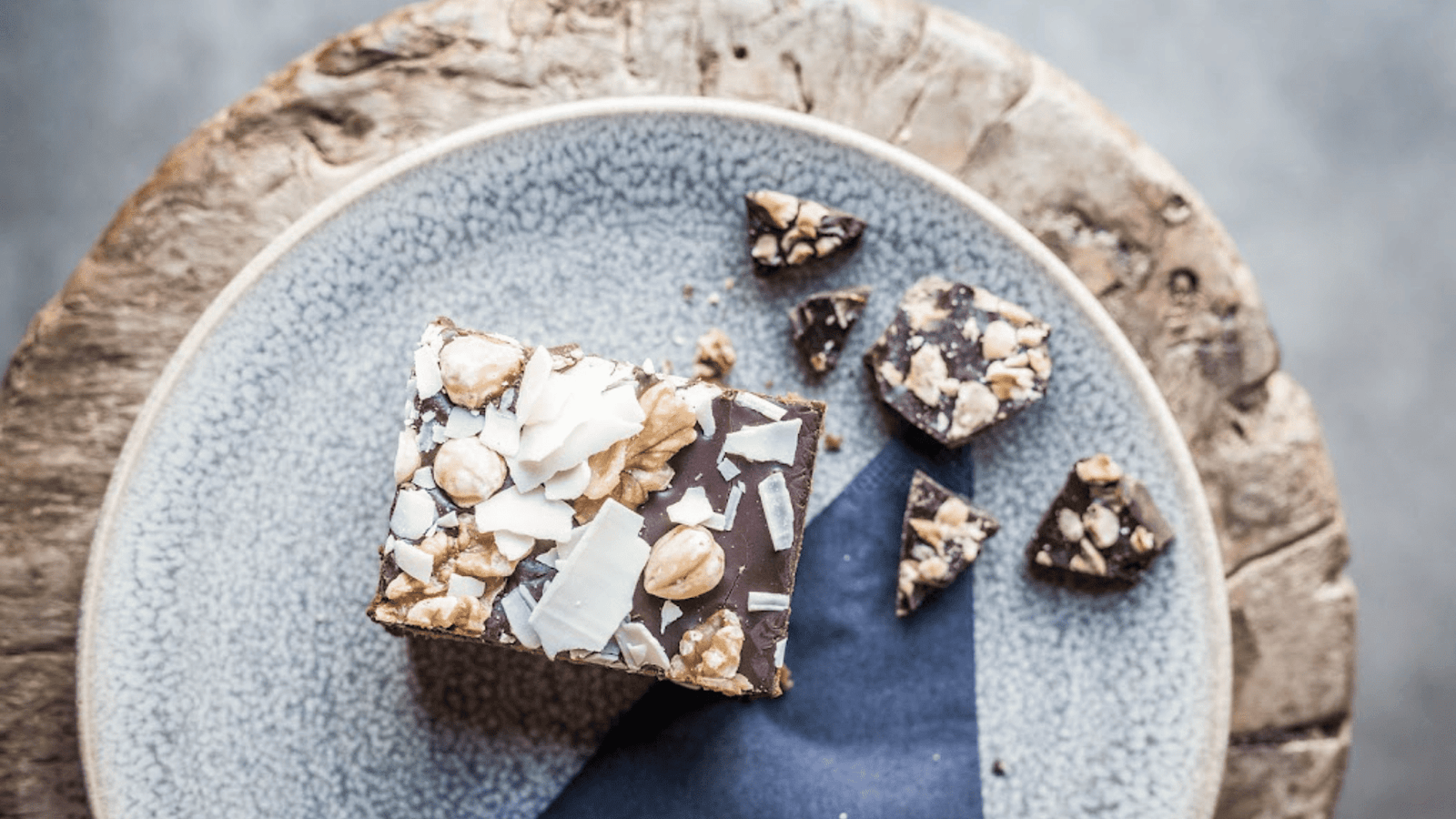 Brownie included in the brunches.