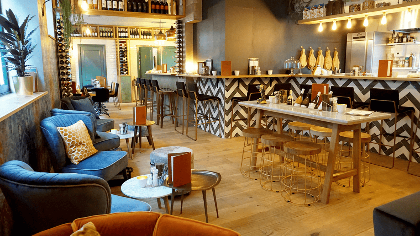 Recommendation: make a reservation before going!