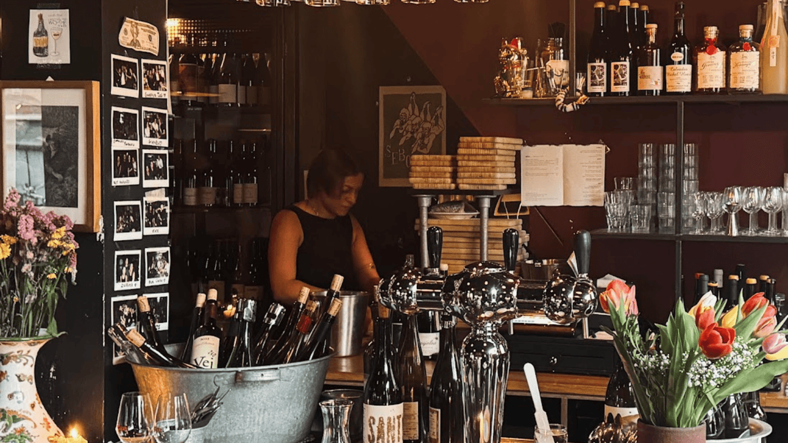 A popular place in Amsterdam!