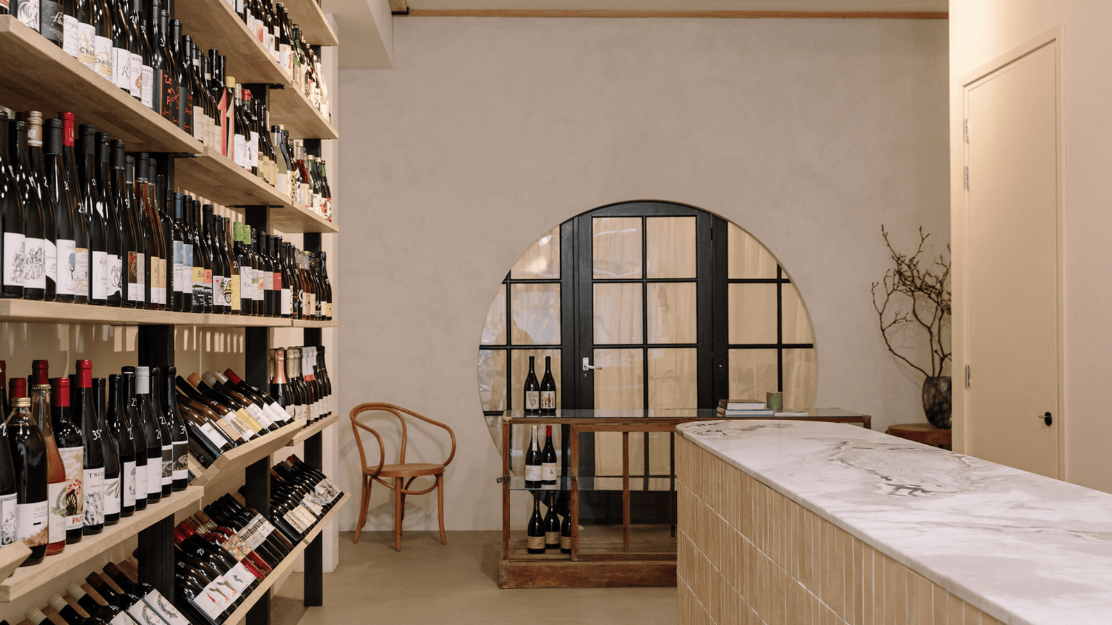 Collection of wines from around the world