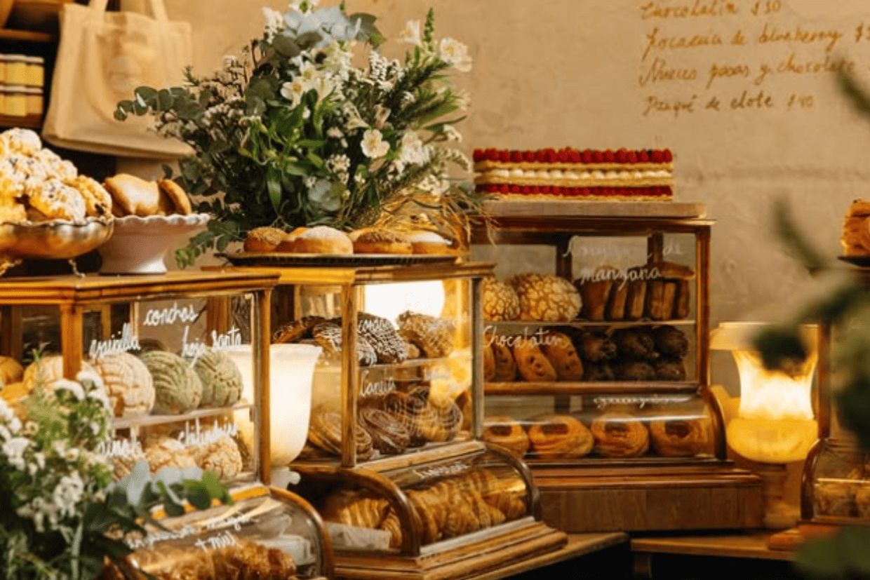 Renowned Mexican bakery