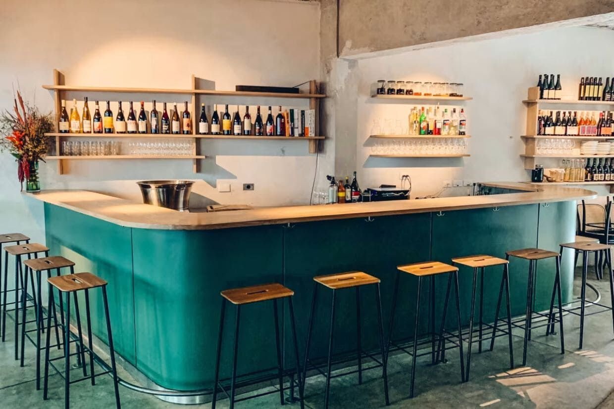 Standout wine bar