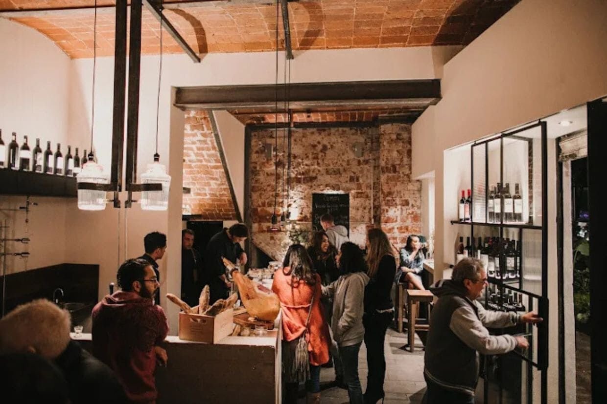 Perfect spot for those eager to discover new wines