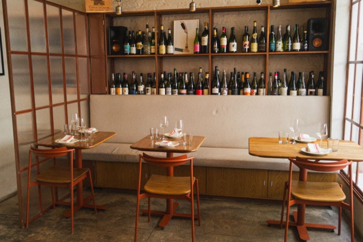 Constant evolution in wine collection