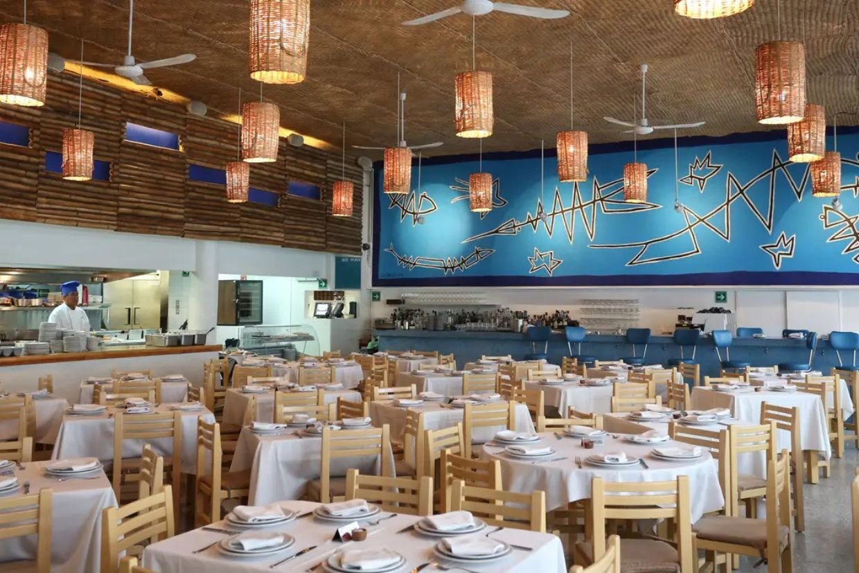 Seafood restaurant