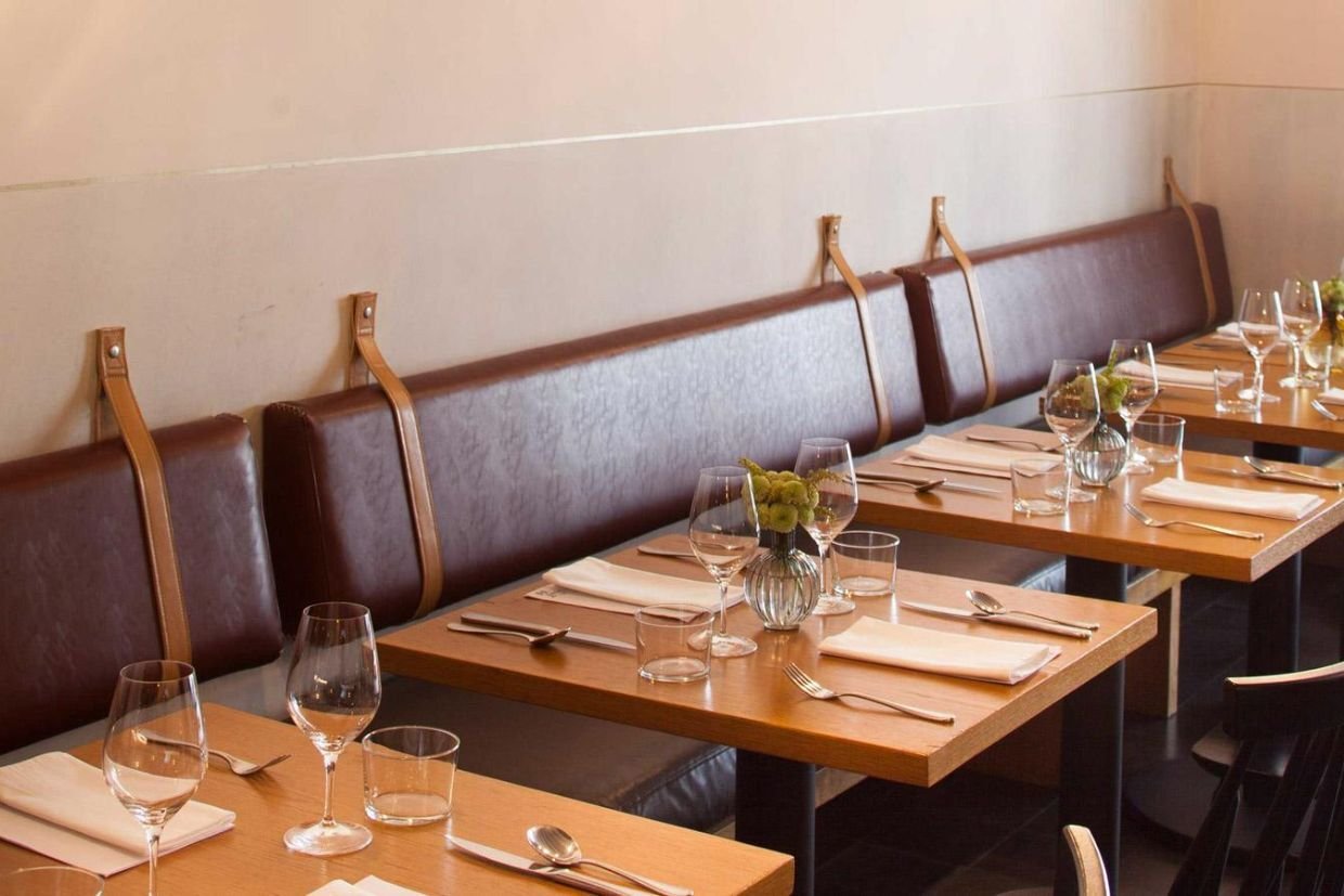 Food and signature drinks