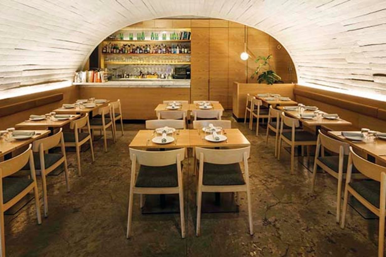 Sophisticated restaurant serves modern Italian cuisine