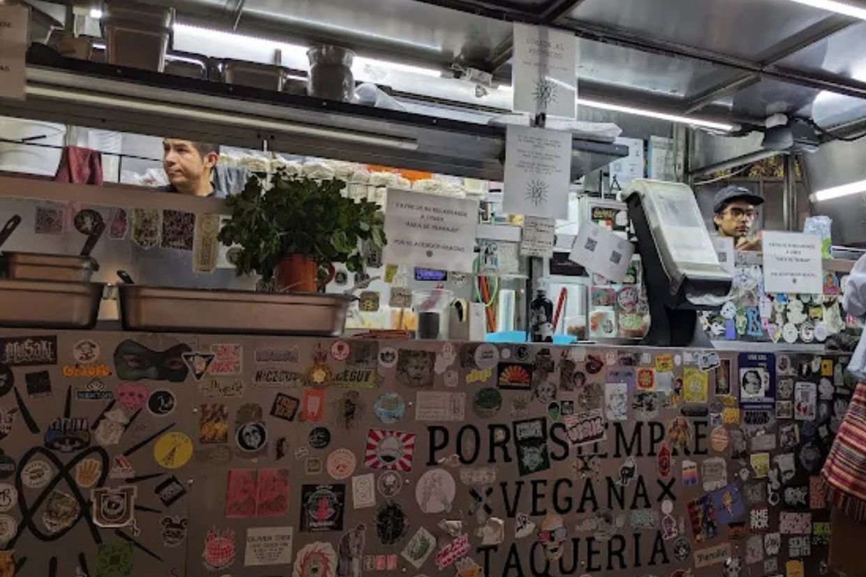 Vegan Taco Food Truck
