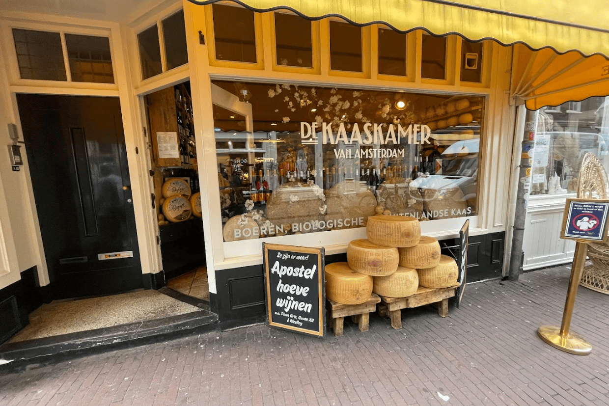 More than 400 types of cheese
