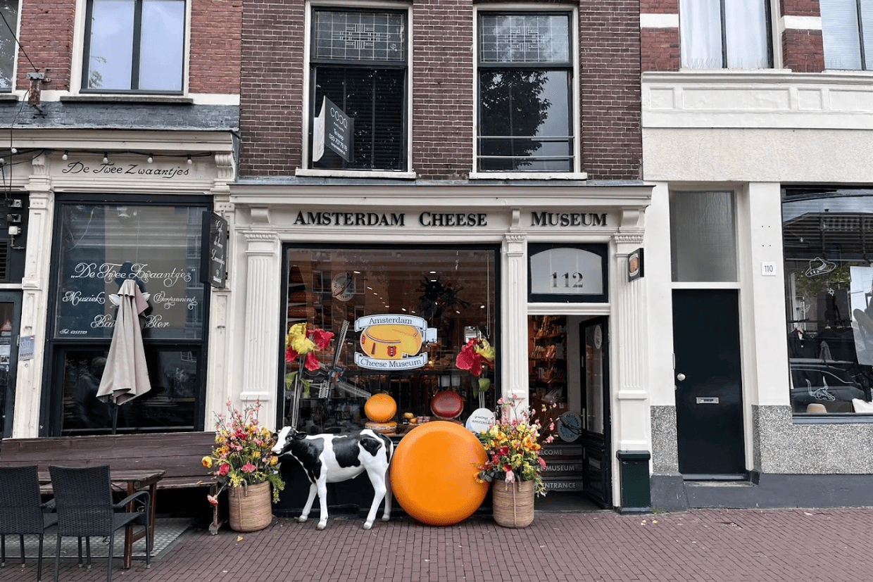 Cheese factory and cheese history in Amsterdam