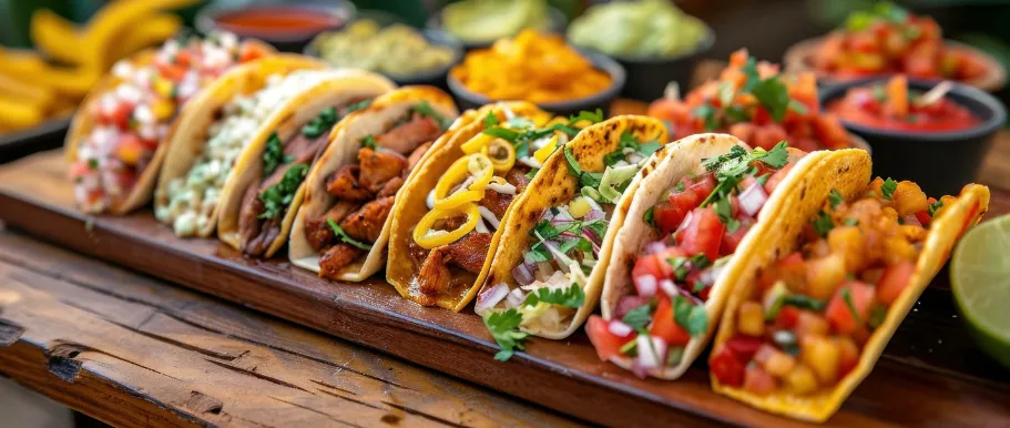 A Tasty Guide to the Different Types of Tacos in Mexico