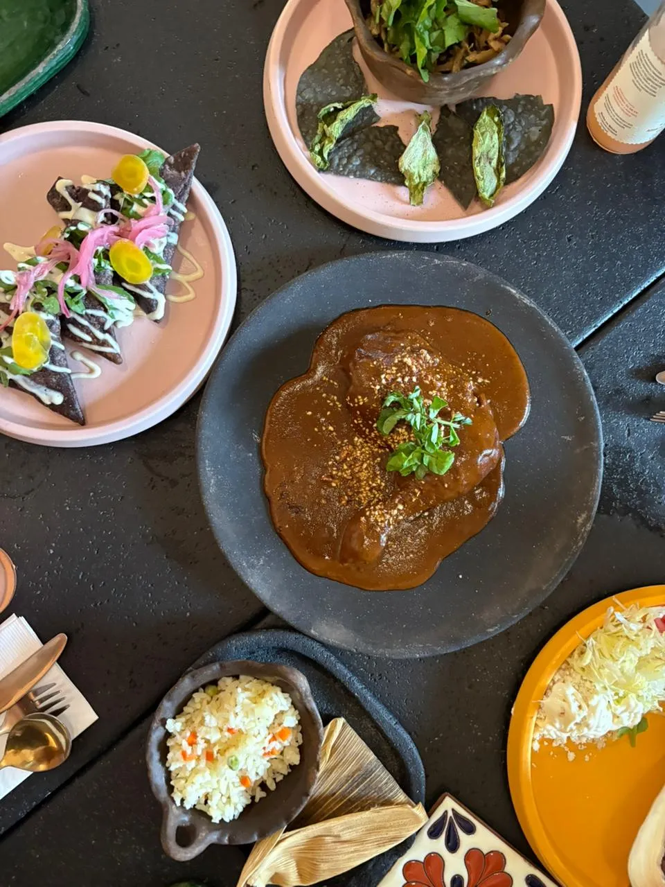 Indulge in Ancestral Mexican flavors