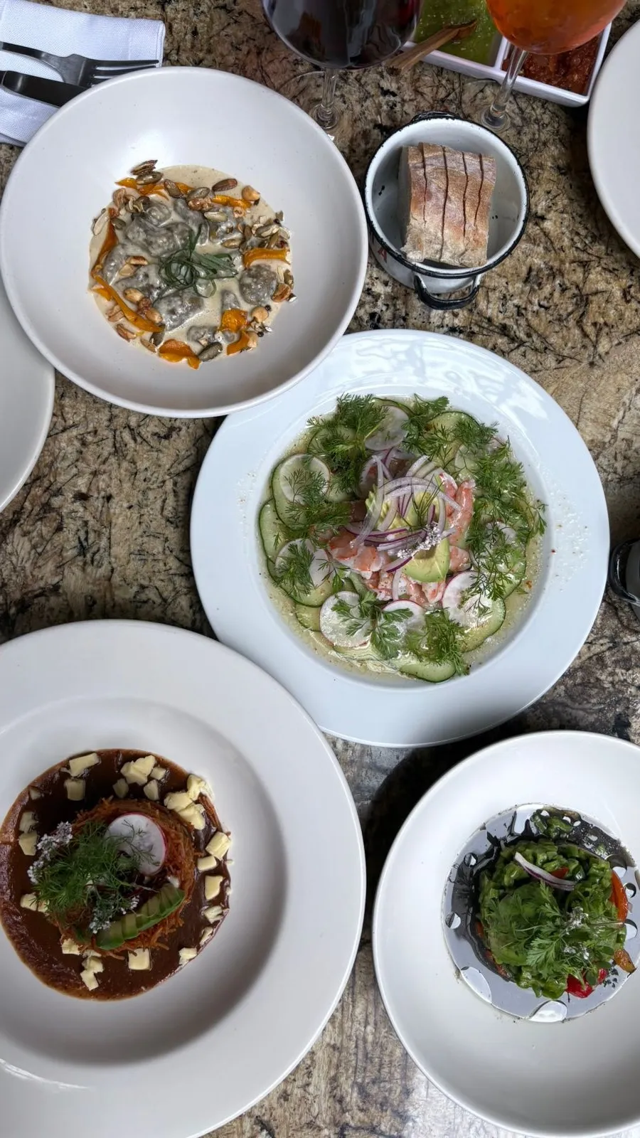 Discover unique dishes